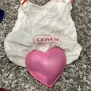 Coach Paper Weight, Heart Shaped